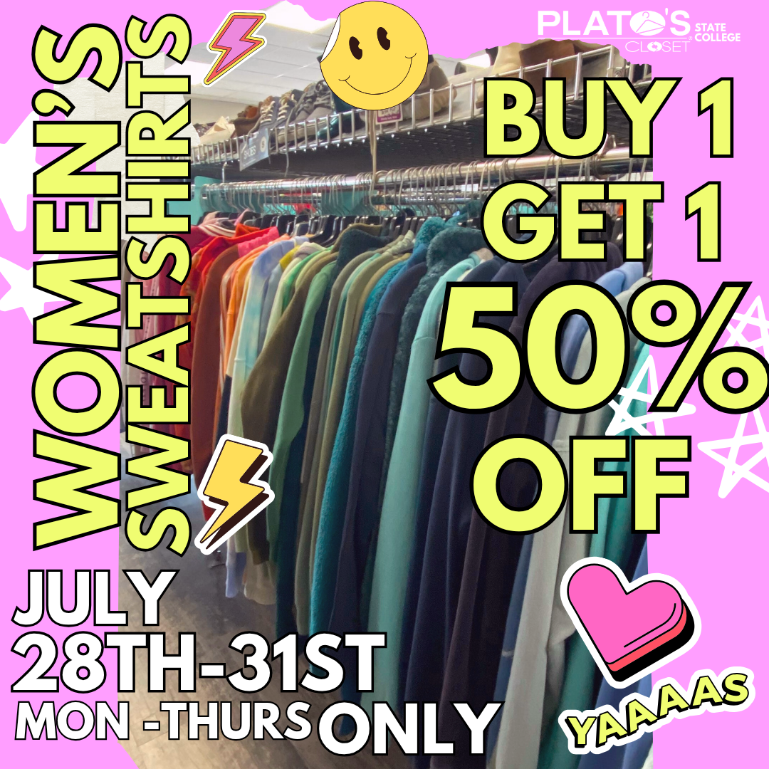 Buy 1, Get 1 50% Off